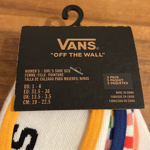 Vans 2 pack socks - Picture 6 of 6